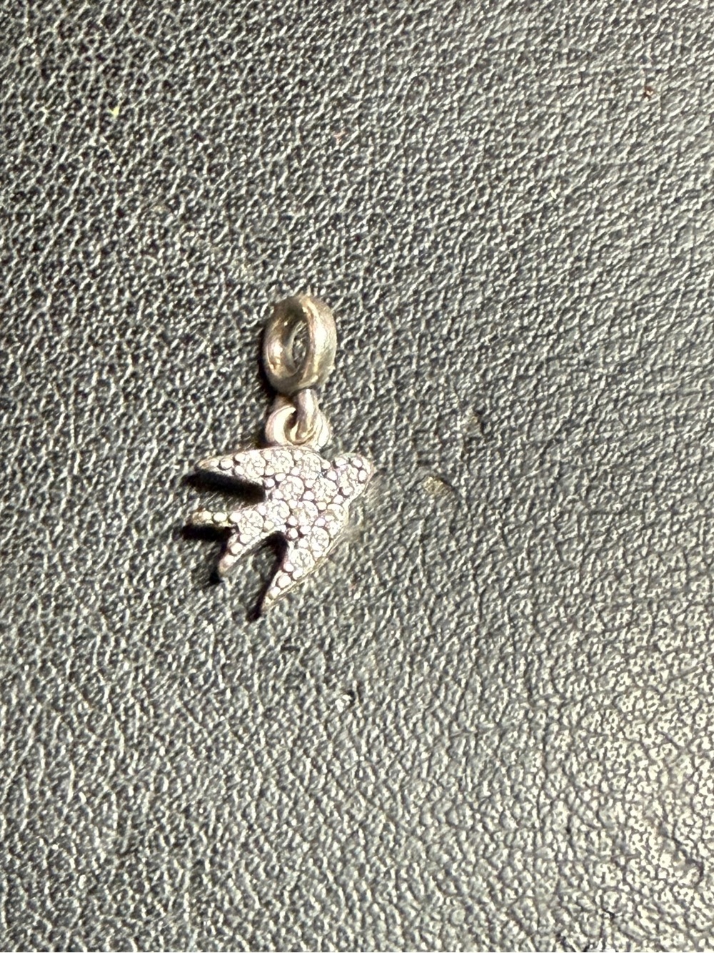 Sterling S925 PANDORA ME MINI My Swallow Pandora Dangle Charm 798984C01 CZ